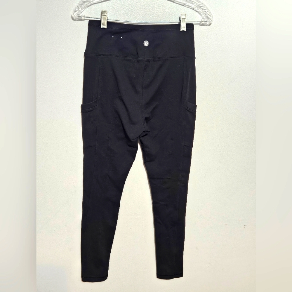 T By Talbots Black Leggings Size Small Petite SP